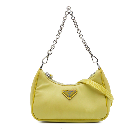 Prada Handbags - Pre-Loved Prada Mini Tessuto Re Edition 2005 Satchel